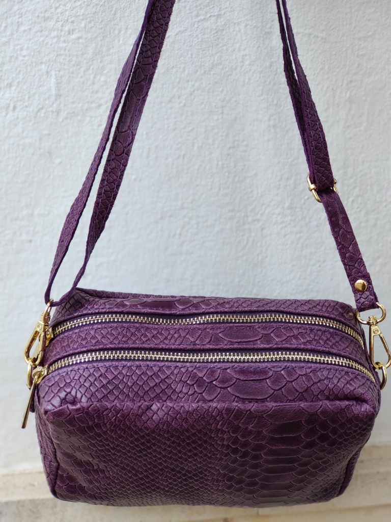 Bolso Coco Morado masqmoda